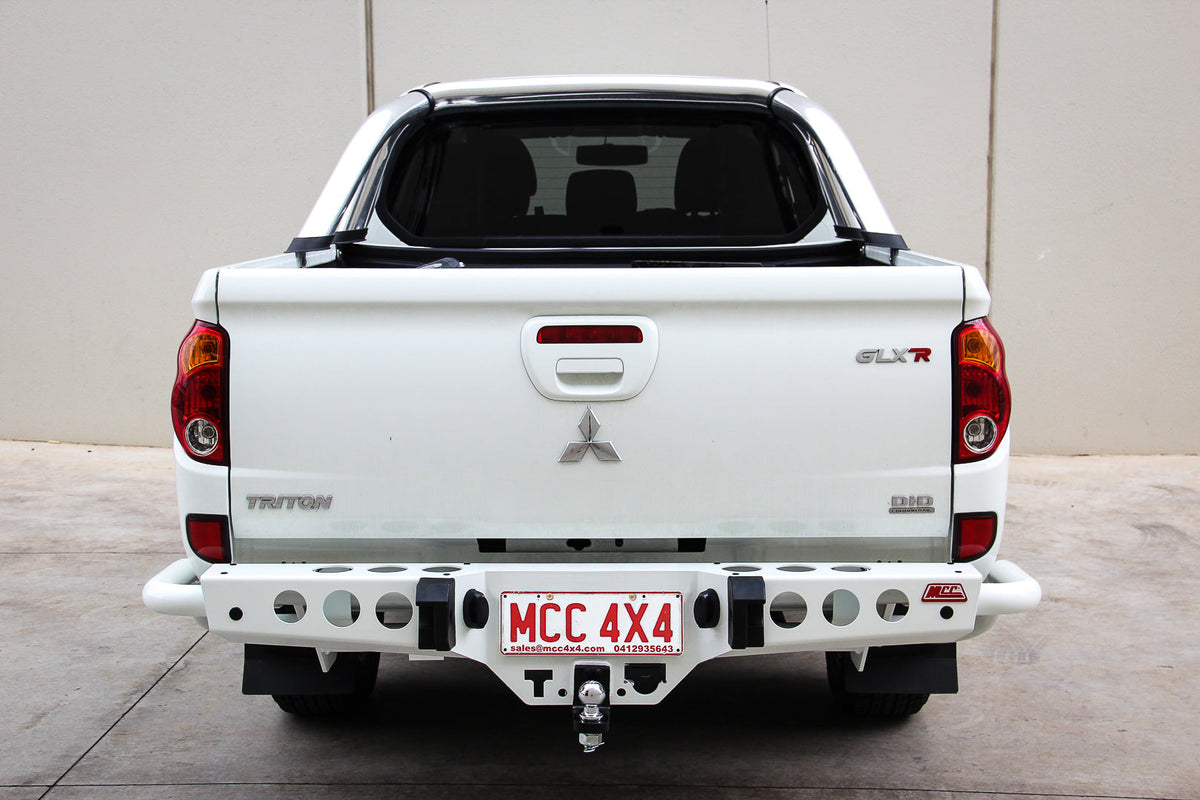 Triton MN 02010-2015 022-03 Jack Rear Bar Package - SKU MCC-02003-203MN