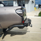 Triton MN 02010-2015 022-03 Jack Rear Bar with Light Kit and Black Step Plate Package - SKU MCC-02003-203MNSPBL