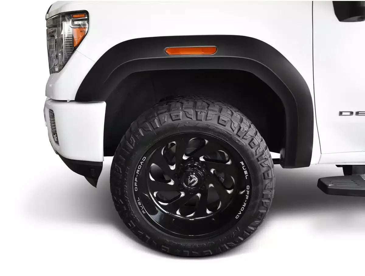 Extend-A-Fender Flares, Front Only suits GMC 2500 (2020-2025) by Bushwacker