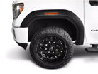 Extend-A-Fender Flares, Front Only suits GMC 2500 (2020-2025) by Bushwacker