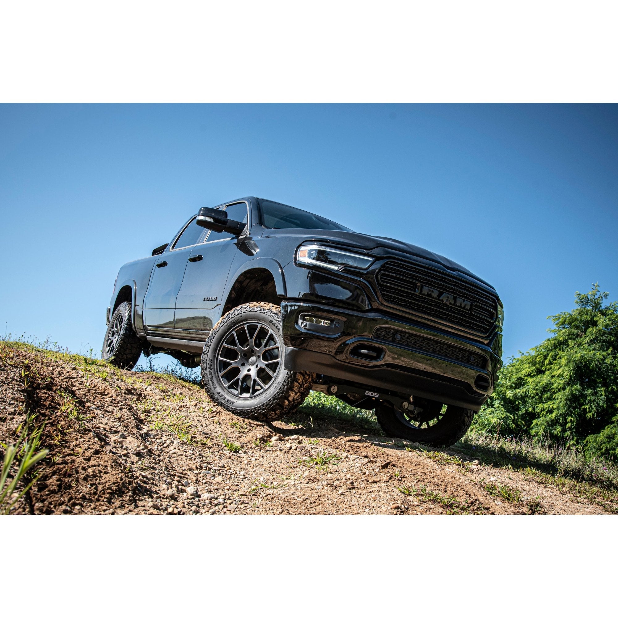 4" Lift Kit, Air Ride with Rear Fox 2.0" Shocks, Large Bore suits Ram 1500 DT (19-24) by BDS Suspension