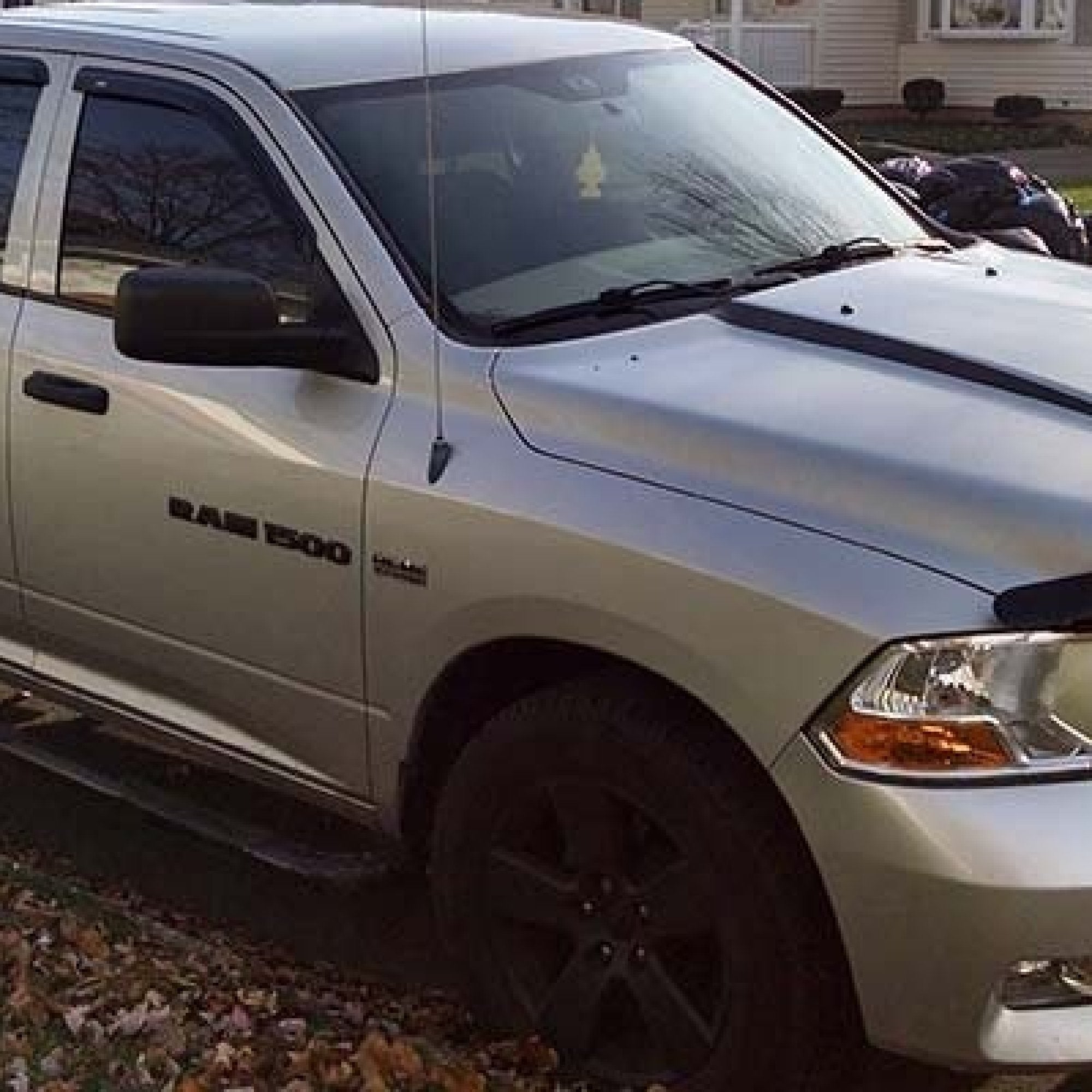 Weather Shields, Smoked (Quad Cab) suits Ram 1500 DS (13-24) by Husky Liners