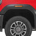 1" Smooth Flares w/ Side Marker Light suits GMC 2500 (20-26) by Rough Country