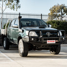 Hilux GGN25R 2005-2011 707-02 Falcon Bull Bar Black A-Frame Package (No Foglight) - SKU MCC-01002-702UP