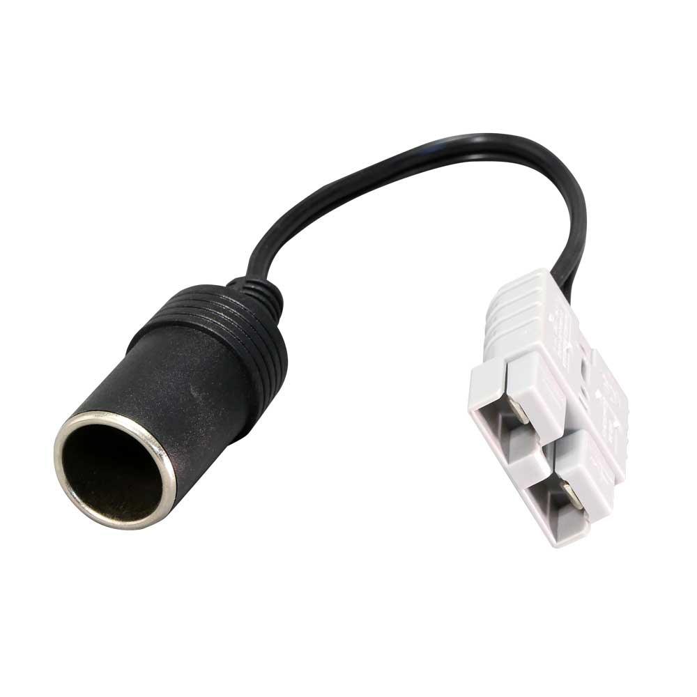 EVAKOOL Lead-C 12/24V Anderson To Female Cig Adaptor