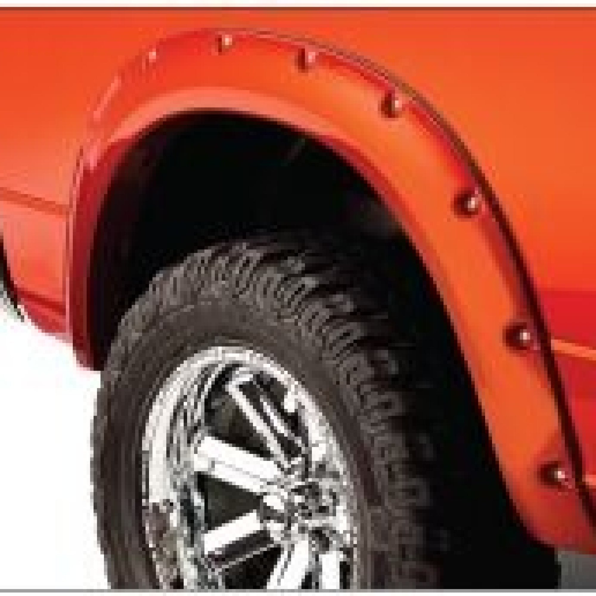 Pocket Style Fender Flares, Black, Front & Rear suits Ram 1500 DS (13-24) by Husky Liners