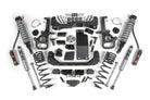 4" Lift Kit with Fox 2.5", Factory Large Bore, 22") suits Ram 1500 DT (25-26) by BDS Suspension