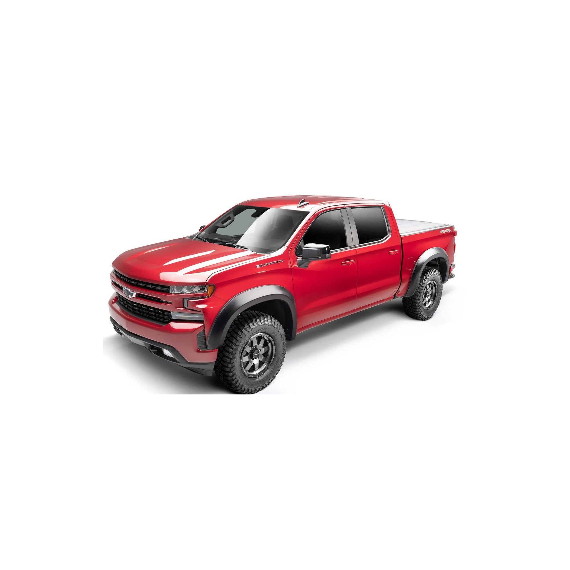 Extend-A-Fender Smooth Flares, Front & Rear suits Chev 1500 (19-26) by Bushwacker