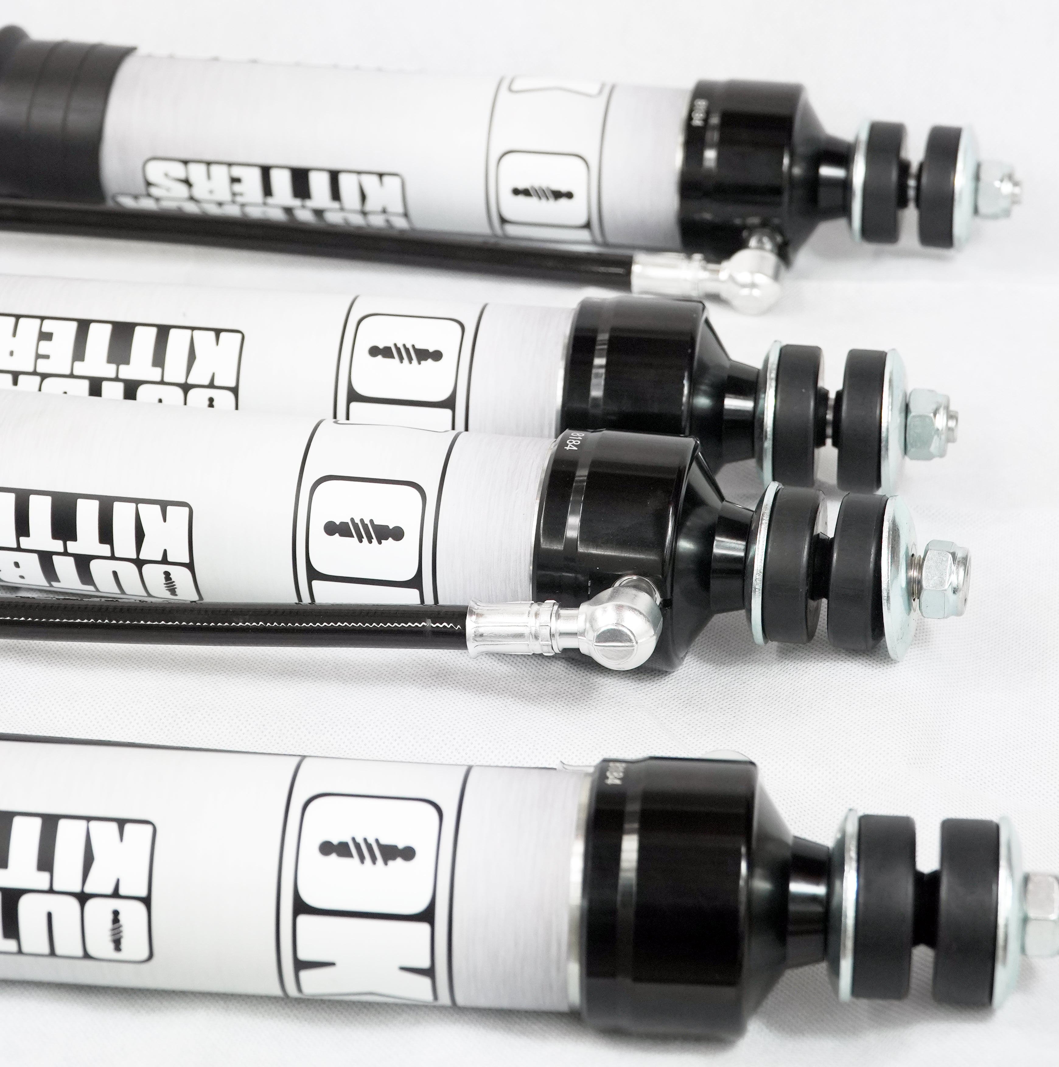 Outback Kitters 2.5" Reservoir Shocks for Ford F250/F350 (2017+)