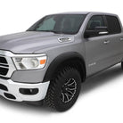 2" Extend-A-Fender Smooth Fender Flares, Black, Front & Rear suits Ram 2500/3500 (19-26) by Bushwacker