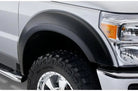 2" Smooth Flares Flares, Front Only suits Ford F-250 Super Duty/F-350 Super Duty (17-22) by Bushwacker