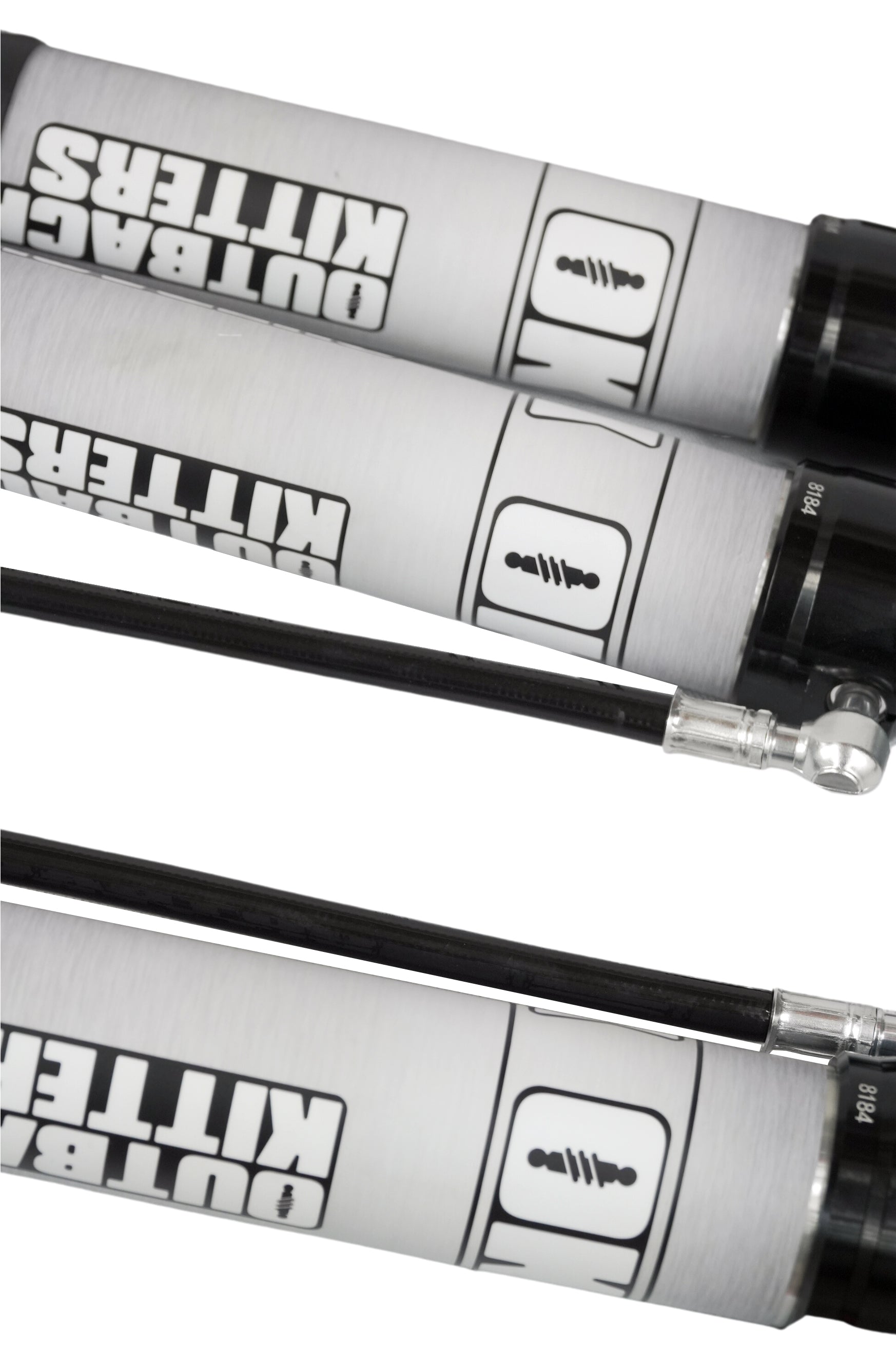 Outback Kitters 2.5" Reservoir Shocks for Ram 1500 DT (2019+)