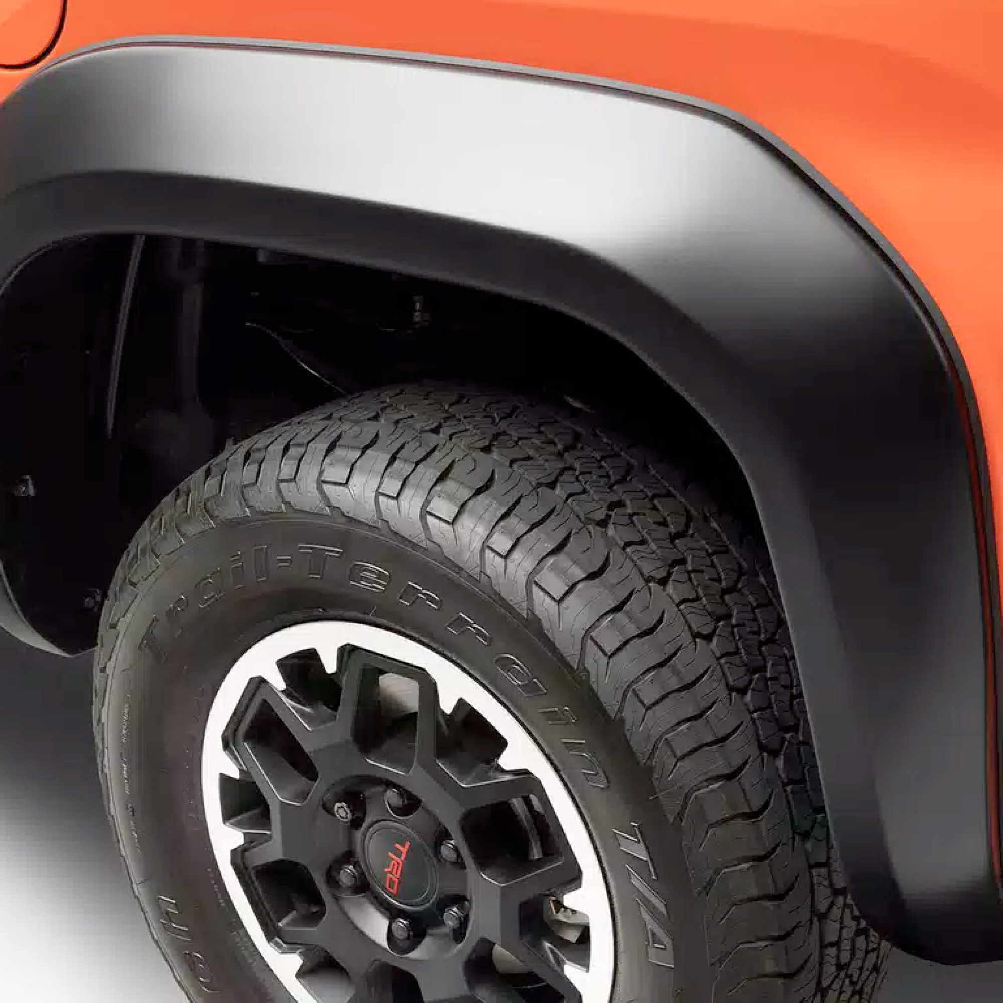2" Extend-A-Fender Smooth Fender Flares, Black, Front & Rear suits Toyota Tundra (22-26) by Husky Liners