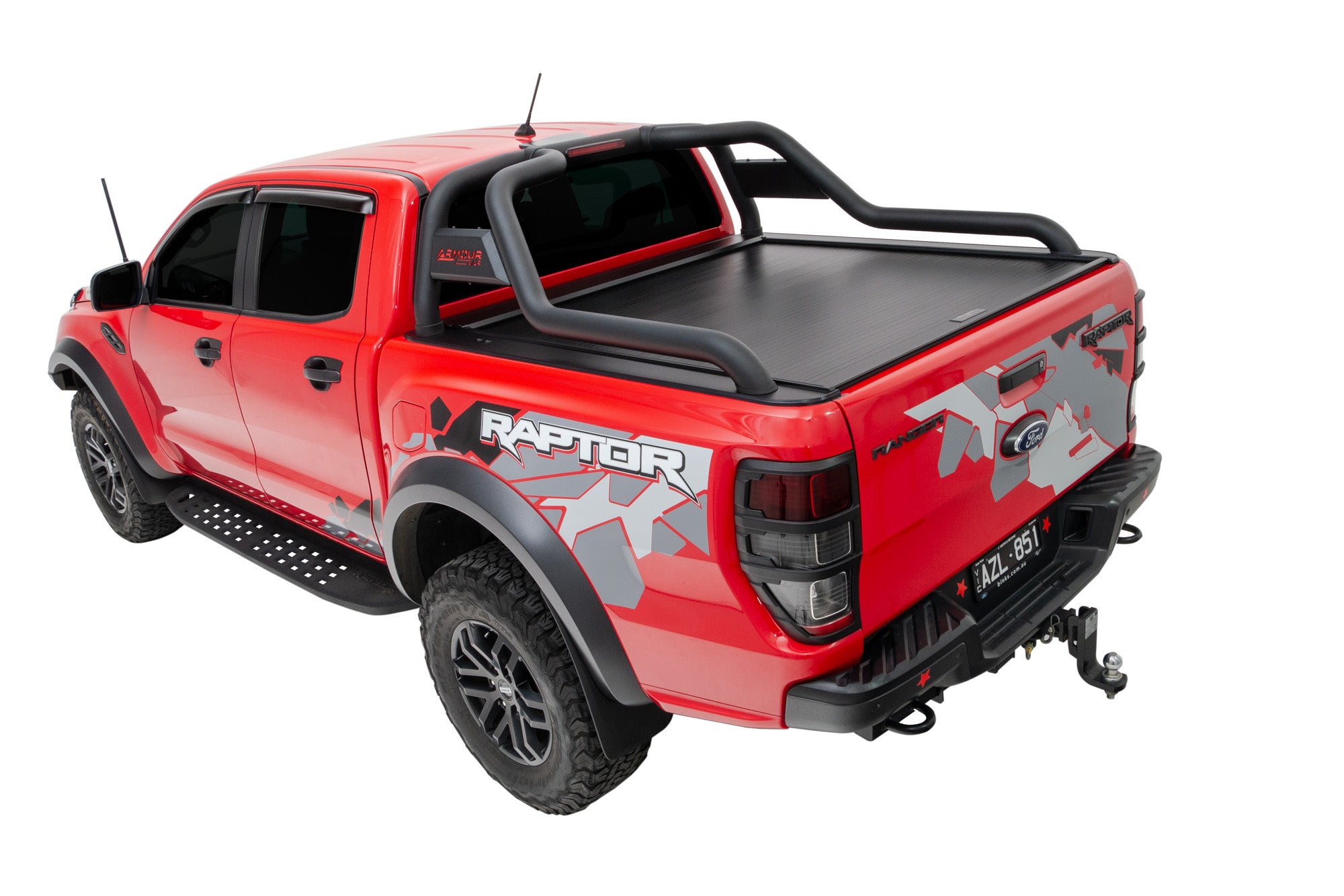Ford Ranger & Raptor (Next Gen & PX) HSP Armour Sports Bar – PRO4x4