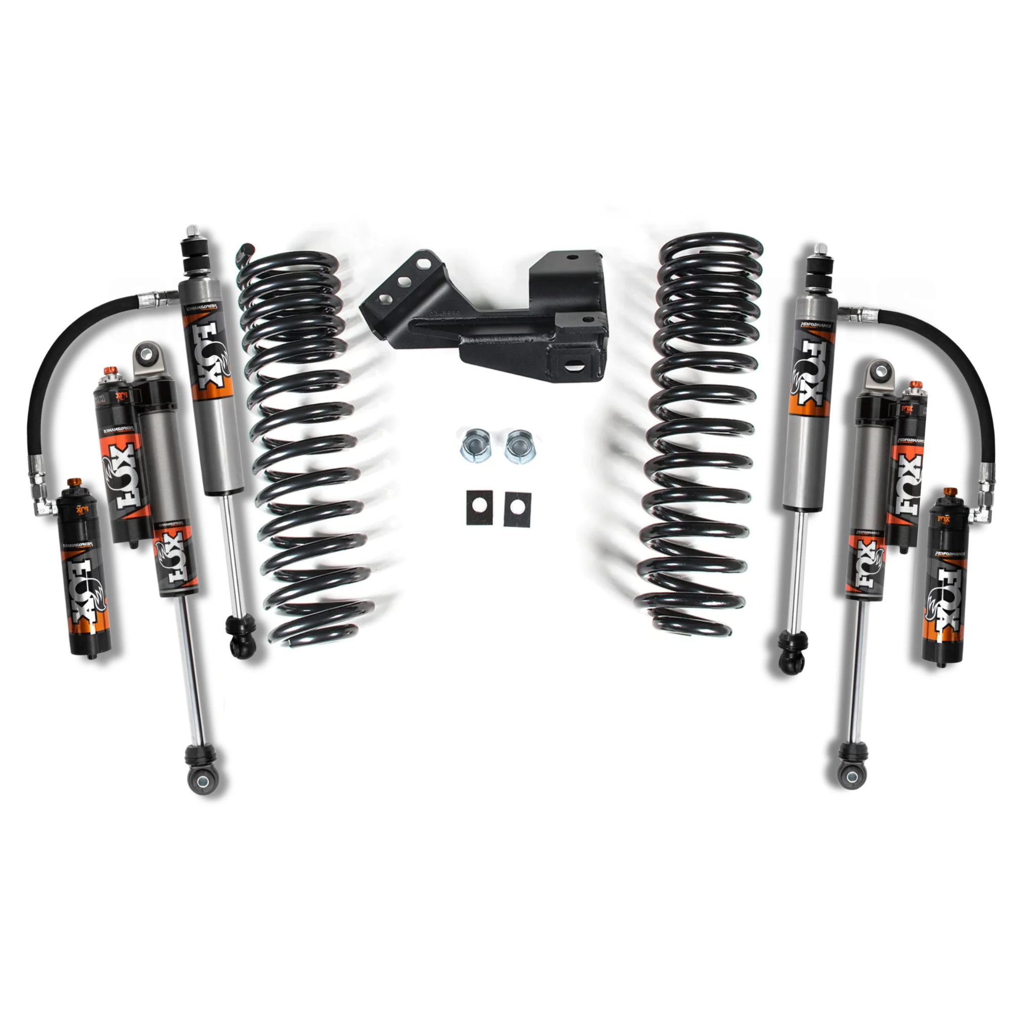 2" Levelling Kit with Fox 2.5" Shocks suits Ford F-250 Super Duty/F-350 Super Duty (17-26) by BDS Suspension