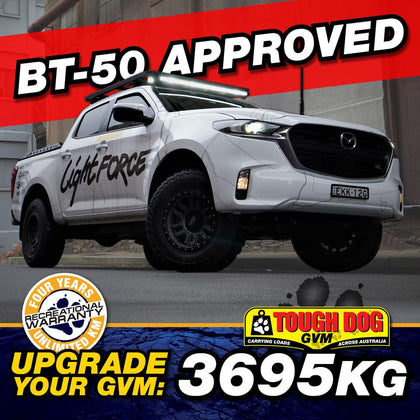 Tough Dog Mazda BT50 2020+ 3695KG GVM Upgrade