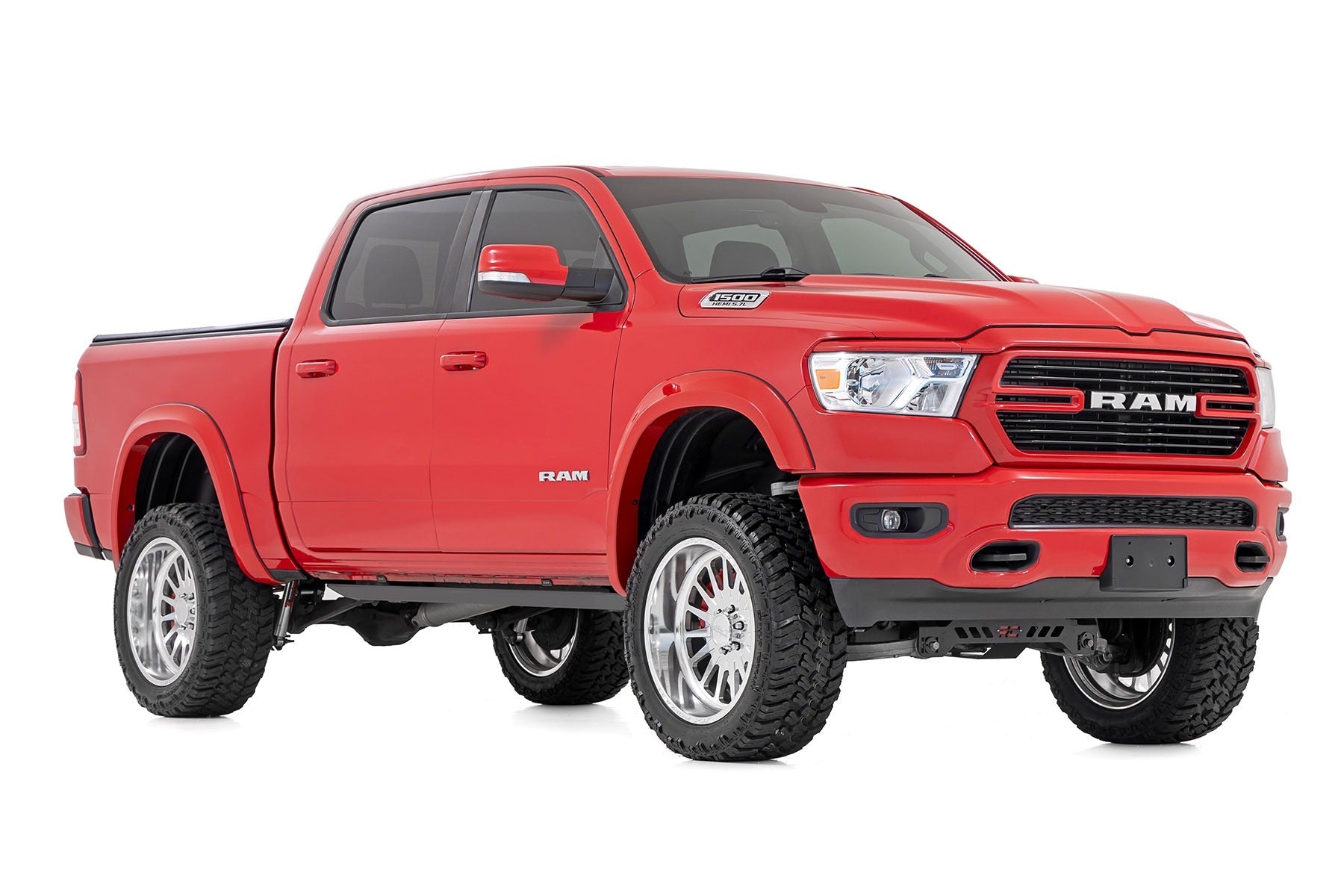 1" Smooth Fender Flares suits Ram 1500 DT (19-26) by Rough Country