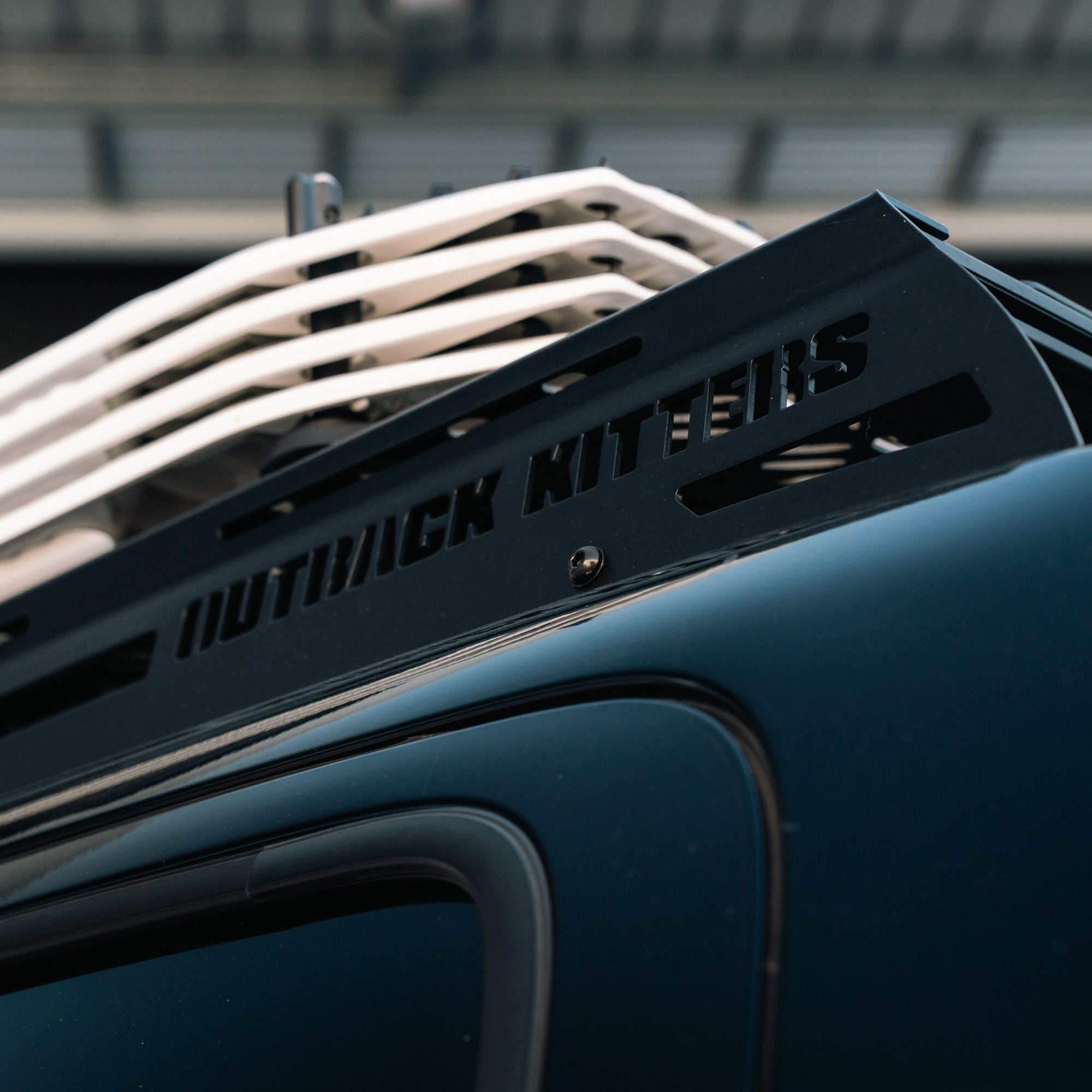 Adventure Rails™ MAX Roof Rack suits Ram 1500 DT (19-26) by Outback Kitters