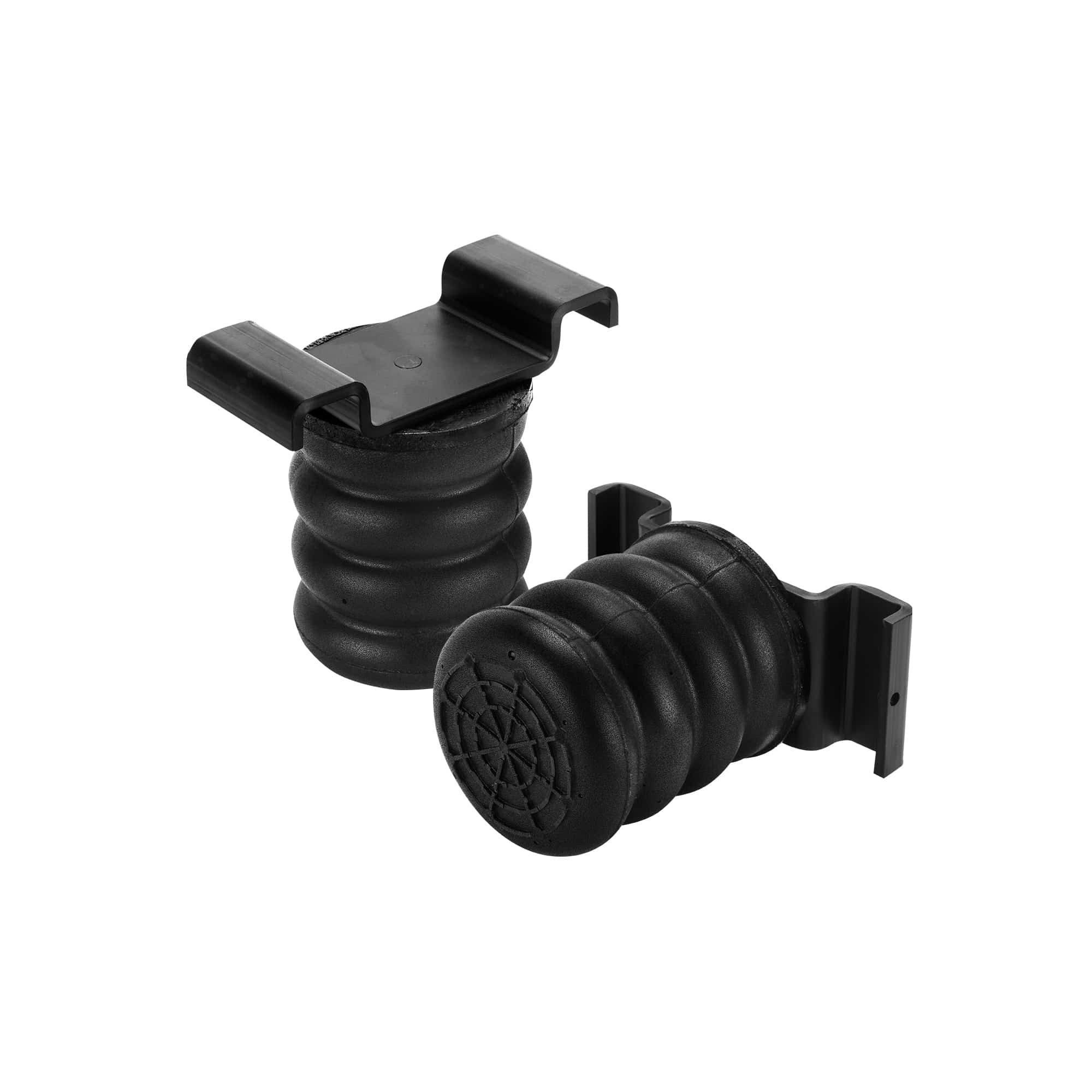 SumoSprings Rear to suit 2016+ Toyota Hilux, 2013+ Isuzu Dmax - 815kg - Black by SuperSprings International