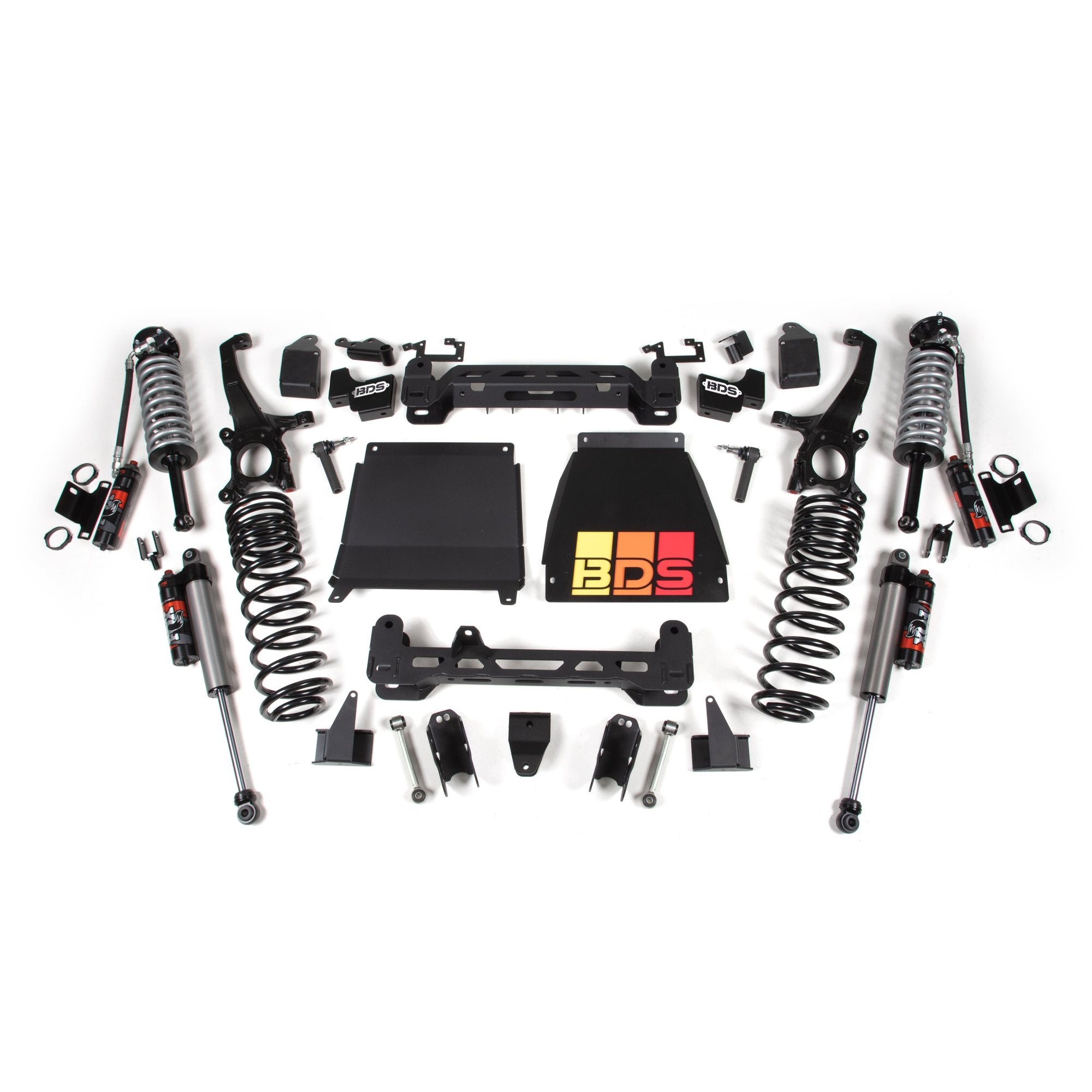 7" Lift Kit with Fox 2.5" Coilover, Rear Fox 2.0 suits Toyota Tundra (22-25) by BDS Suspension