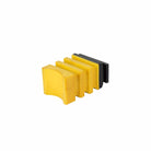 Rear SumoSpring - 635kg - Yellow suits 2007-2021 Mercedes-Benz Sprinter 3500 4x2 by SuperSprings International