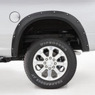 0.75" OE-Style Fender Flares, Black, Front & Rear suits Ram 2500 (19-26), 3500 (19-25) by Husky Liners