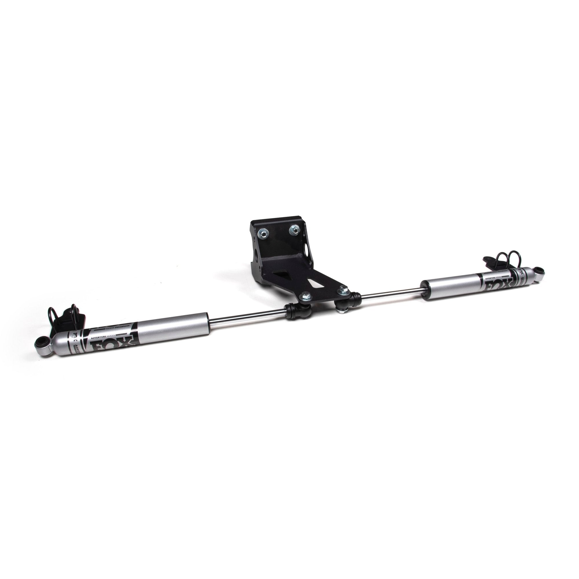 Dual Steering Stabiliser Kit with Fox 2.0" Shocks suits Ford F-250 Super Duty/F-350 Super Duty (05-26) by Zone Offroad