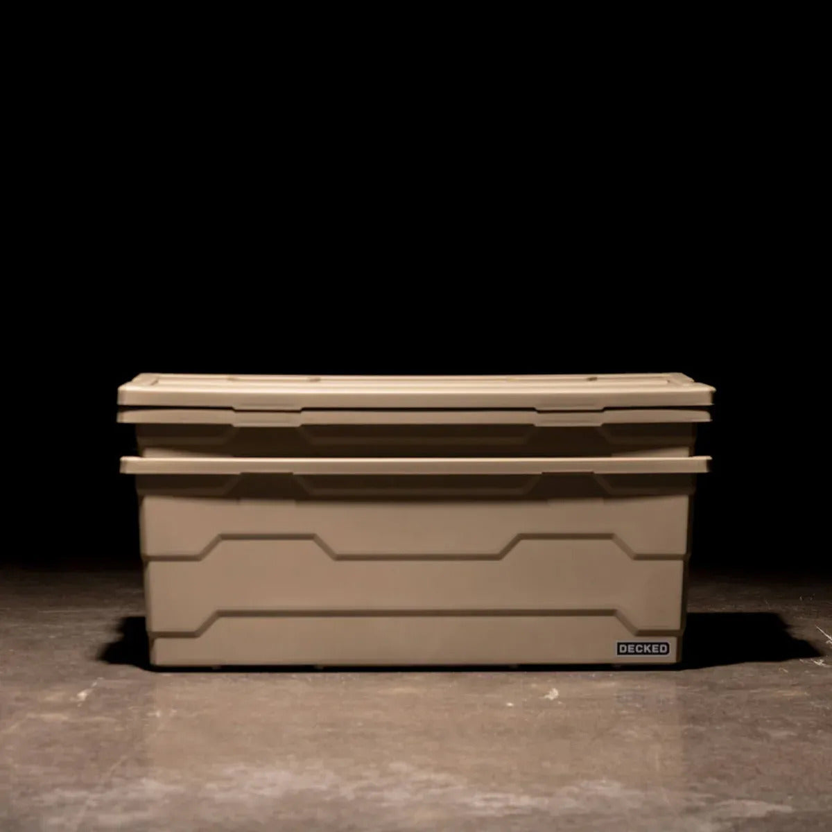Payloader 133 - D-Co Bin, Tan, Pack of 2 by DECKED