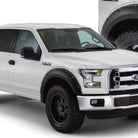 Pocket Style Smooth Fender Flares, Black, Front & Rear suits Ford F-150 (15-20) by Husky Liners