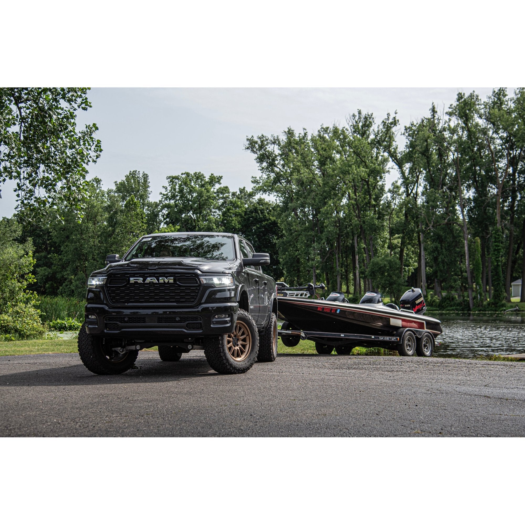 3" Lift Kit with Fox 2.5", Suits Rebel, Factory Standard Bore suits Ram 1500 DT Rebel (2025) by BDS Suspension