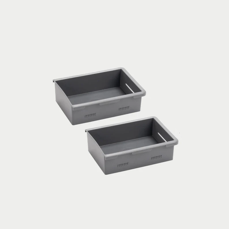 Shallow Stash Bins by DECKED
