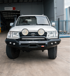 Land Cruiser 100 series 1998-2007  078-01SQL Rocker Bull Bar Single Low Loop Package - SKU MCC-01007-7801SQL