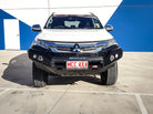 Pajero Sport QE 2015-2020 078-01SQ Rocker Bull Bar No Loop Package - SKU MCC-02010-7801SQ