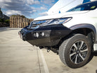 Pajero Sport QE 2015-2020 078-01SQ Rocker Bull Bar No Loop Package - SKU MCC-02010-7801SQ