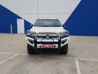 Pajero Sport QE 2015-2020 808-01 Phoenix Bull Bar Triple Stainless Loops Package - SKU MCC-02010-801