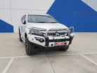 Pajero Sport QE 2015-2020 808-01 Phoenix Bull Bar Triple Stainless Loops Package - SKU MCC-02010-801