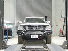 Patrol Y62 Series 1-4 2012-2018 078-01SQL Rocker Bull Bar Single Low Loop Package - SKU MCC-03005-7801SQL