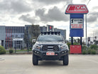 MUX RF 2013-2016 078-01SQSBL Rocker Bull Bar Single Sand Black Loop Package - SKU MCC-08003-7801SQSBL