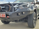 MUX RF 2013-2016 078-01SQSBL Rocker Bull Bar Single Sand Black Loop Package - SKU MCC-08003-7801SQSBL