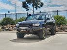 Land Cruiser 100 series 1998-2007  078-01SQL Rocker Bull Bar Single Low Loop Package - SKU MCC-01007-7801SQL