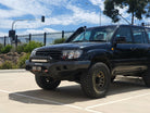 Land Cruiser 100 series 1998-2007  078-01SQL Rocker Bull Bar Single Low Loop Package - SKU MCC-01007-7801SQL