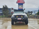 Ranger PX 1 2011-2015 078-01SQSBL Rocker Bull Bar Single Sand Black Loop Package - SKU MCC-05003-7801SQSBL