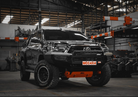 Hilux N80 2016-2021 909-01 Alloy Pegasus Bull Bar Bumper Replacement Package - SKU MCC-01017-901