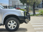 Dmax 2007-2011/ Holden RA7 -  707-02 Falcon Bull Bar Black A-Frame Package (No Foglight) - SKU MCC-07002-702UP