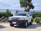 Land Cruiser 200 series prefacelift 2007-2015  808-01 Phoenix Bull Bar Triple Stainless Loops Package - SKU MCC-01008-801
