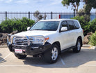 Land Cruiser 200 series prefacelift 2007-2015  808-01 Phoenix Bull Bar Triple Stainless Loops Package - SKU MCC-01008-801
