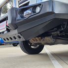 Ranger PJ 2007-2009 707-01 Falcon Bull Bar Single Stainless Loop Package (LED Foglight) - SKU MCC-05001-701SSLFOG