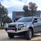 MUX Gen 3 2020-2025 707-02A Alloy Falcon Bull Bar Black A-Frame Package (LED Foglight) - SKU MCC-08008-702AW