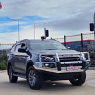 MUX Gen 3 2020-2025 707-02A Alloy Falcon Bull Bar Black A-Frame Package (LED Foglight) - SKU MCC-08008-702AW
