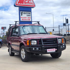 Discovery 1 & 2 1989-2004 707-02 Falcon Bull Bar Black A-Frame Package (No Foglight) - SKU MCC-09001-702UP